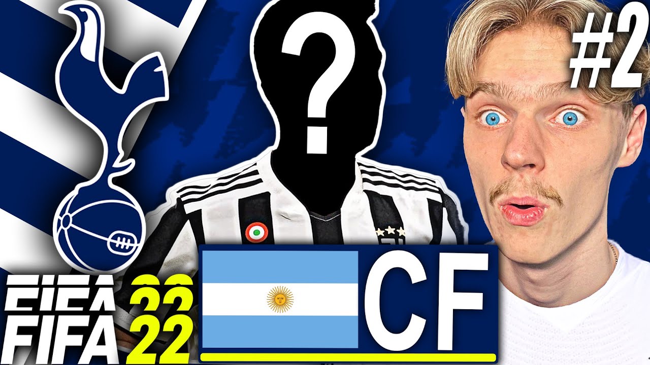 £70,000,000 FOR THIS INSANE CF?! 🇦🇷🤩 FIFA 22 Tottenham Hotspur Career Mode EP2