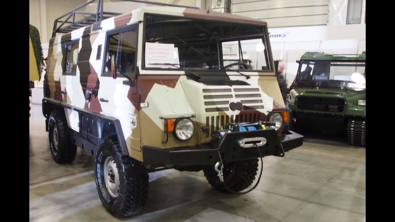 Puch Pinzgauer 716 Td 4x4 - Offroad Tuning