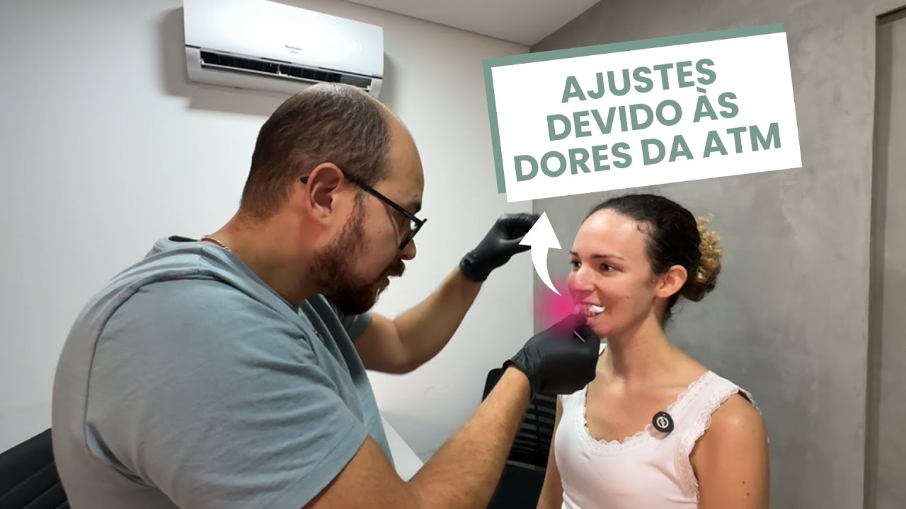 PACIENTE COM BRUXISMO REALIZA NOVA SESSÃO APÓS VOLTA DE DORES