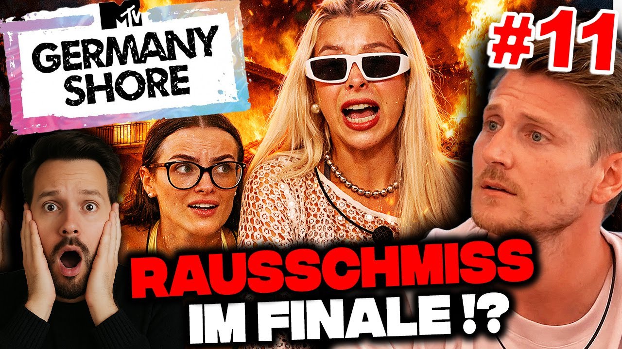 💥 WTF?! WALENTINA DREHT KOMPLETT DURCH – FINALE ESKALIERT! | Germany Shore Folge 11