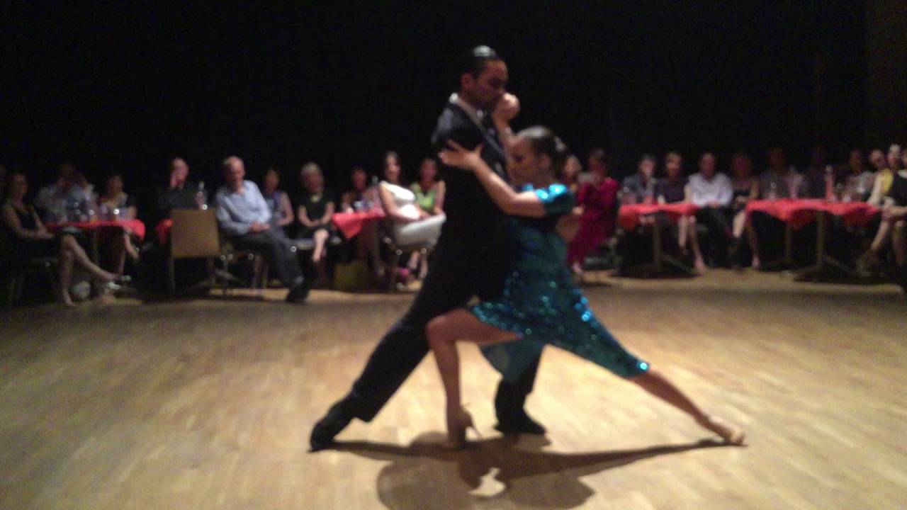 Kizyma Daniela y Pablo Velez Belfast Tango Festival 2