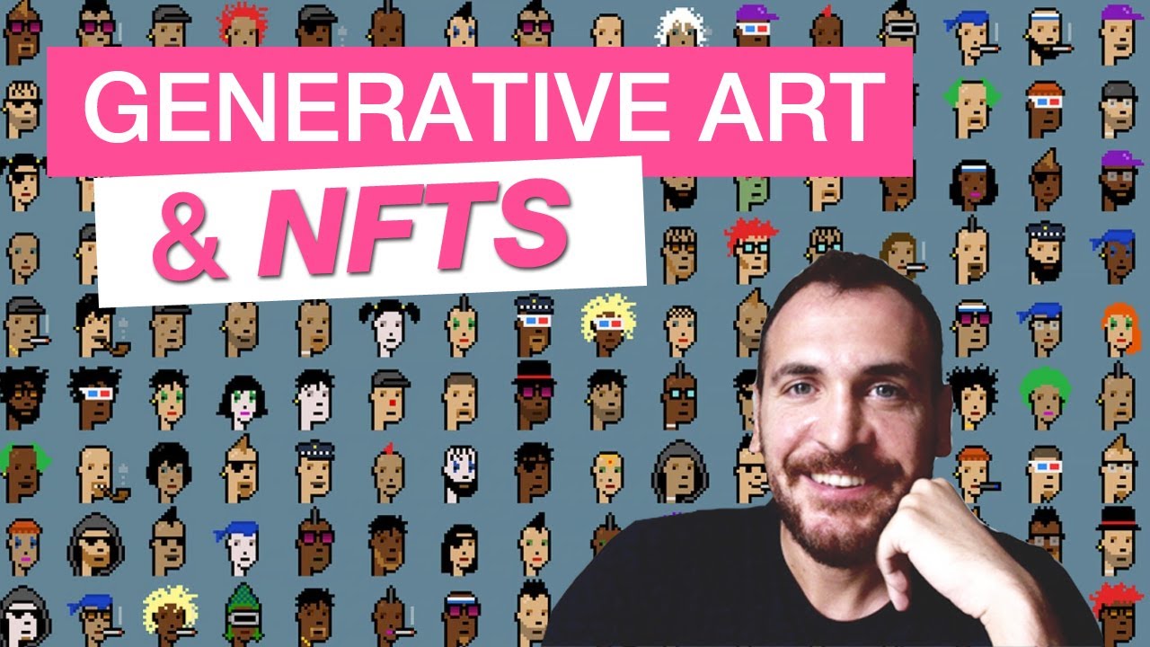 Generative Art and Nfts