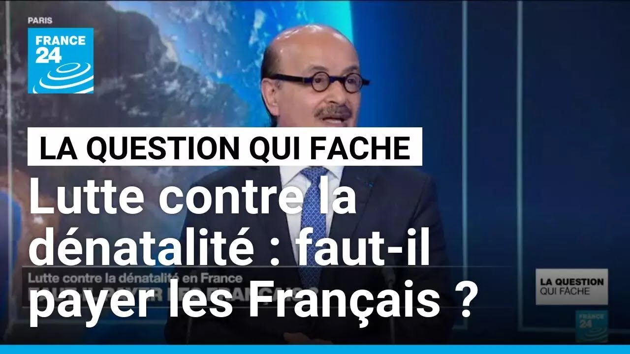 Lutte contre la dénatalité : faut-il payer les Français ? • FRANCE 24