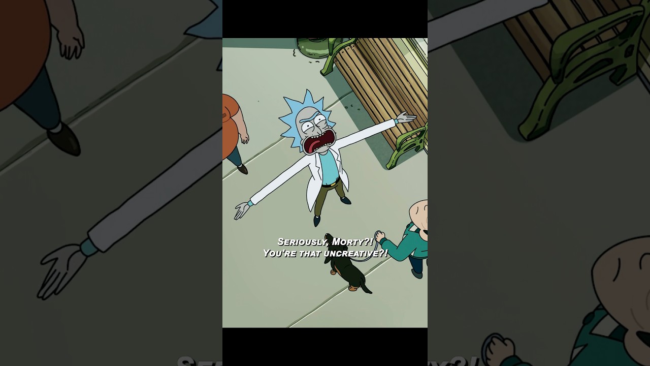 Rick & Morty : (Spoiler) Planned it all along. 🌀