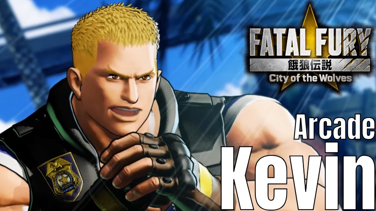 Fatal Fury: City of the Wolves - Arcade: Kevin