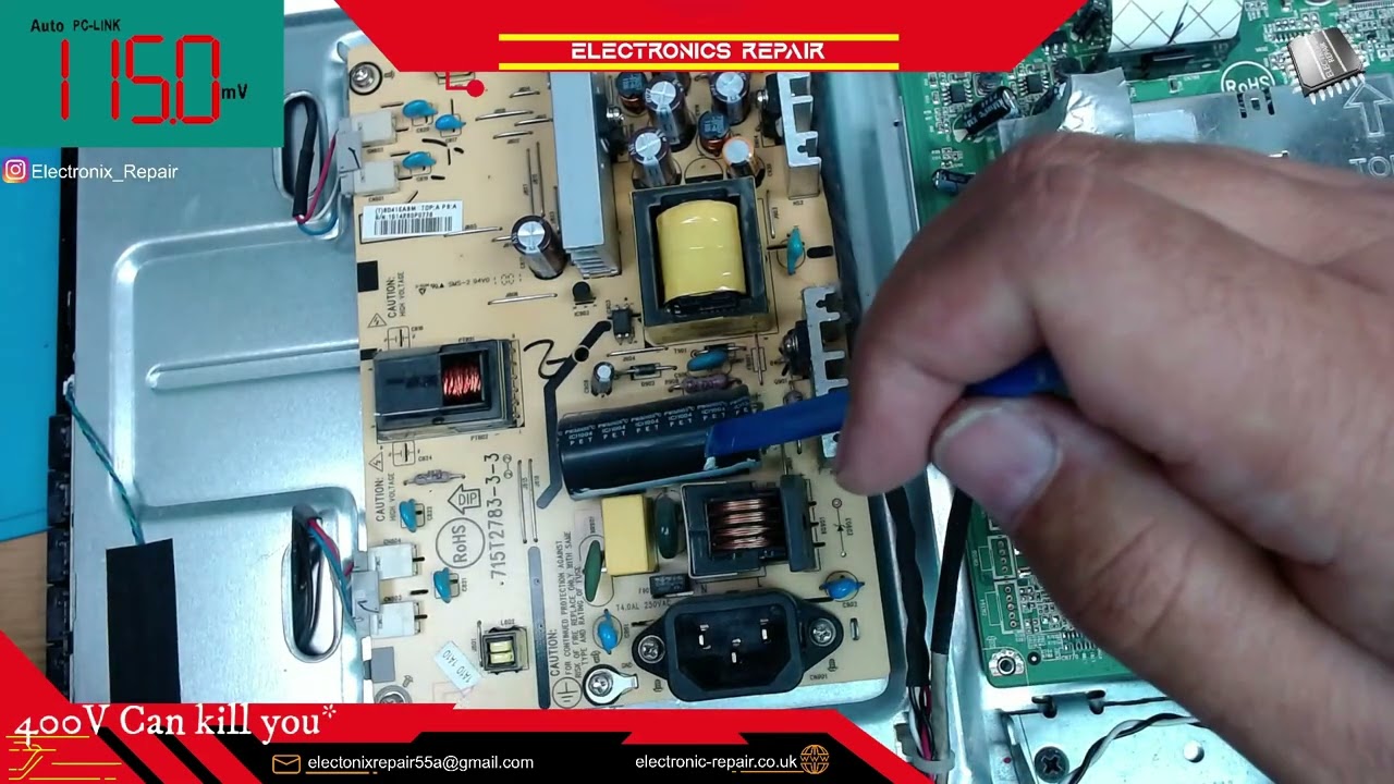 Acer Monitor Power supply issues.