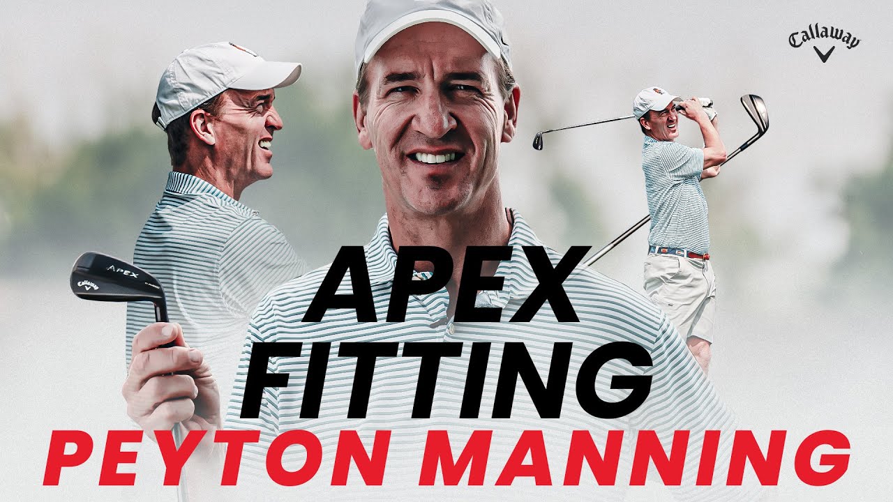 Peyton Manning | Apex Ti Fusion Fitting