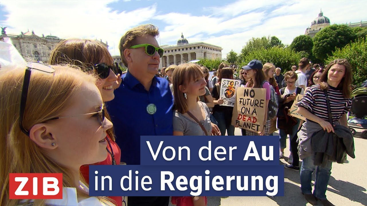 Die Grünen-Bewegung in Österreich | ZIB2 History vom 04.12.2024