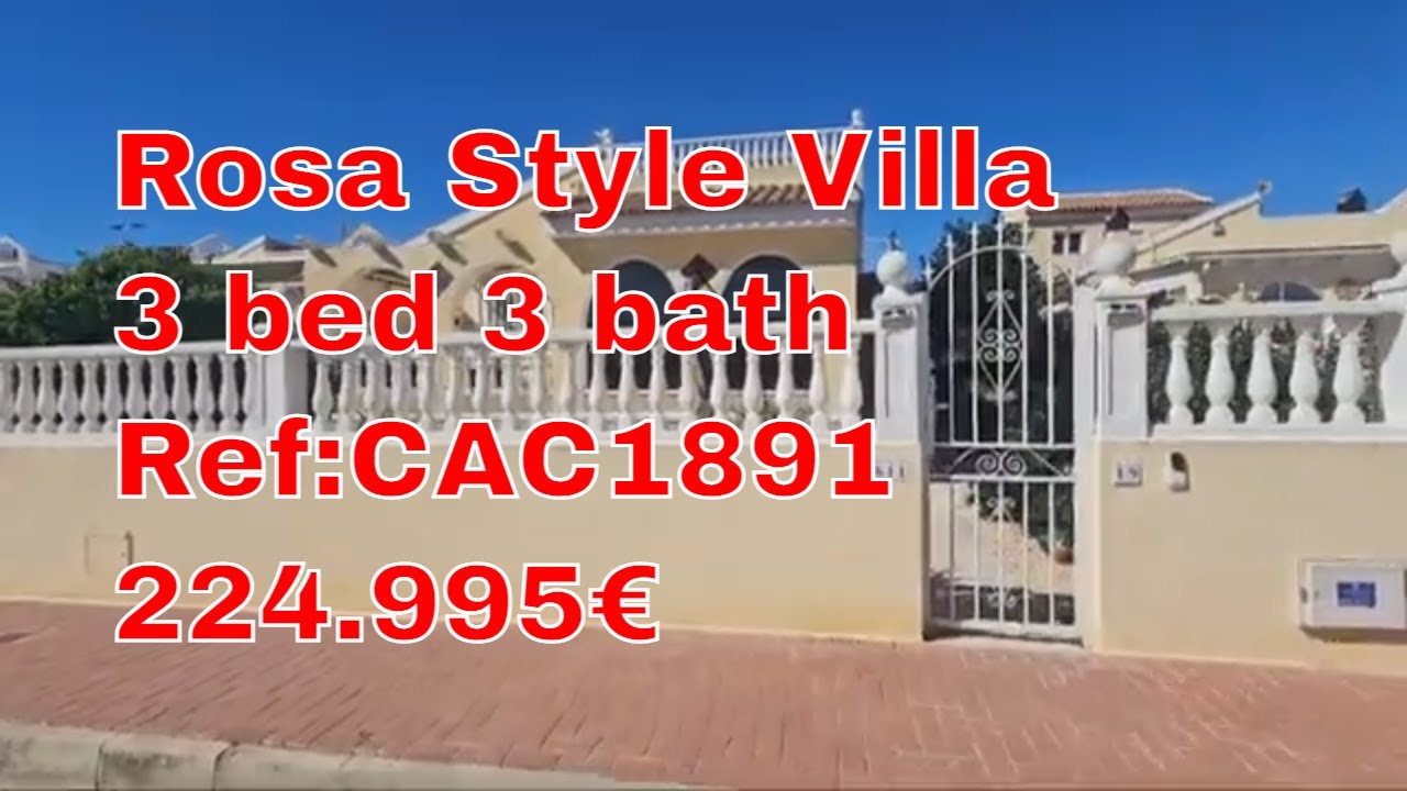 Вилла в стиле Роза, артикул: CAC1891, цена: 224 996 евро.