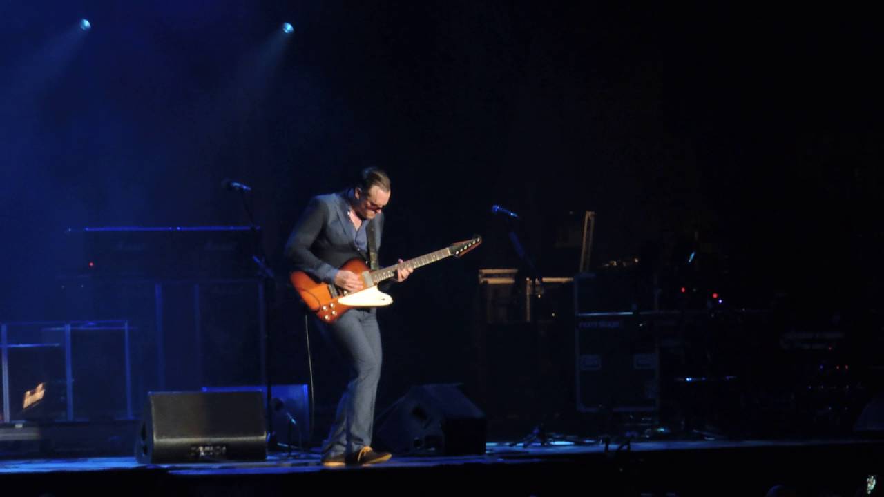 NSJF 2016 Joe Bonamassa brzmi orientalnie