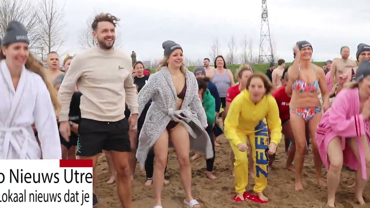 Nieuwjaarsduik Nieuwegein 2025