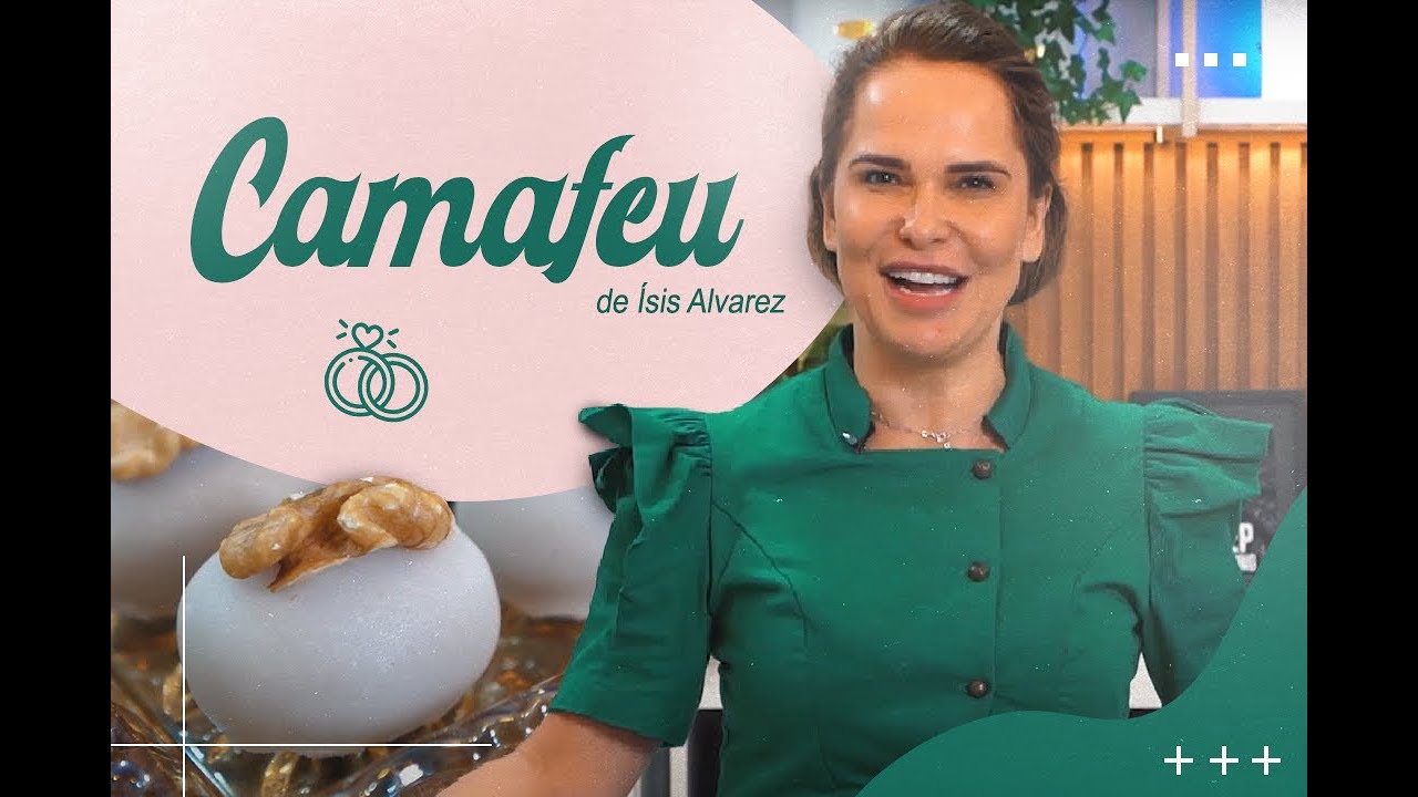 CAMAFEU | DOCES FINOS | Chef Ísis Alvarez