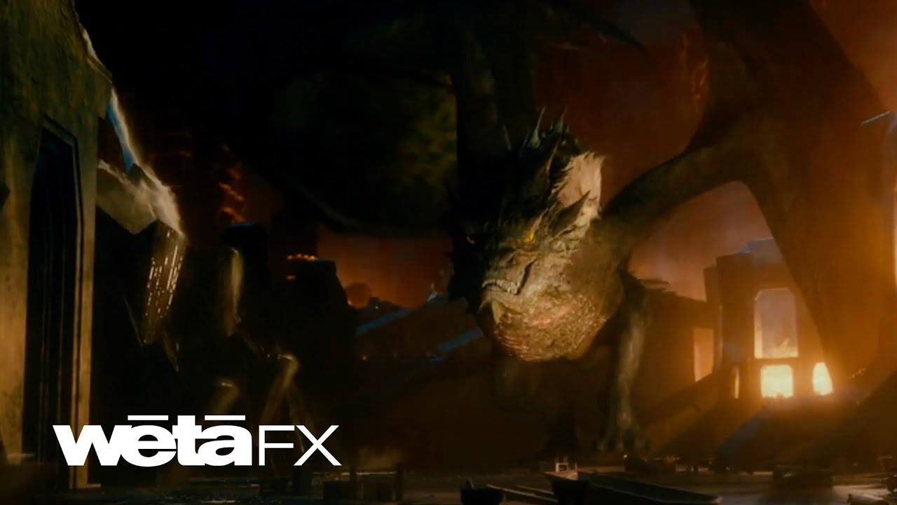 Creating the Epic World of The Hobbit: The Desolation of Smaug | VFX Breakdown | Wētā FX