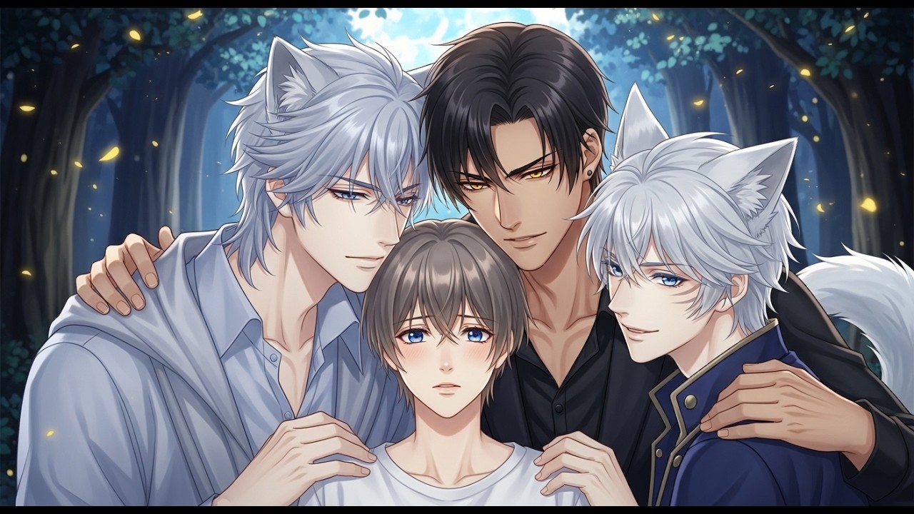 Свирепые звери трёх Альф уничтожали всех, кто к ним приближался, пока запах одной Омеги не застав...