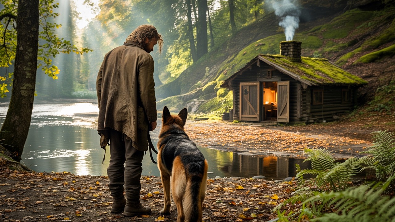 He Was Ready to Give Up — Then His Dog Led Him to the Cabin With A Secret Inside