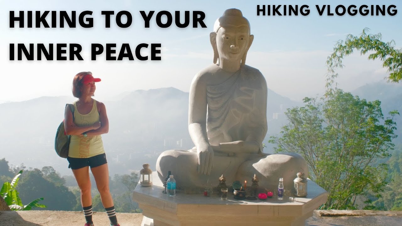 Penang Hill Hiking:  Fox Hill - White Buddha - Mon Sejour route