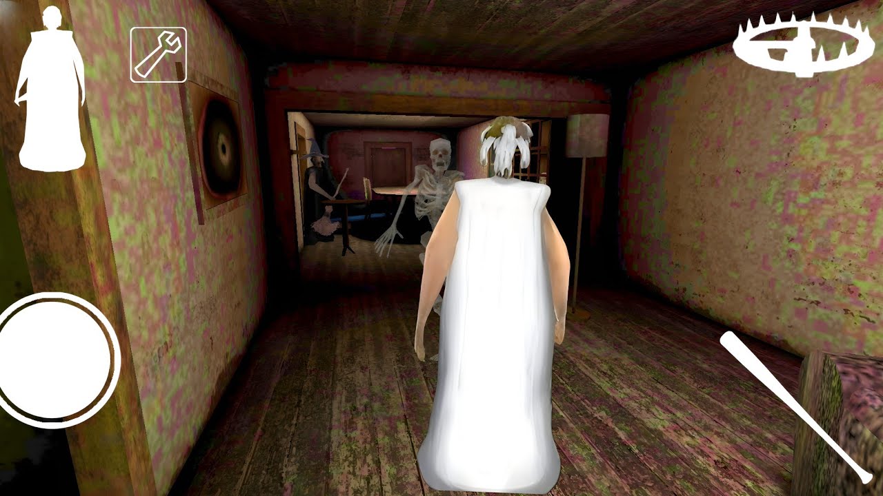 Granny Halloween House | Horror Gameplay 🎃