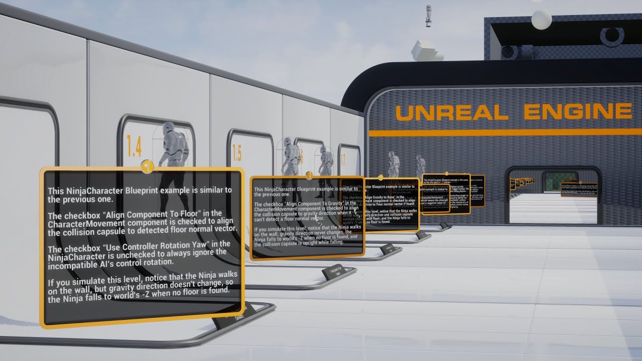 UE4 Ninja Character Plugin Walkthrough