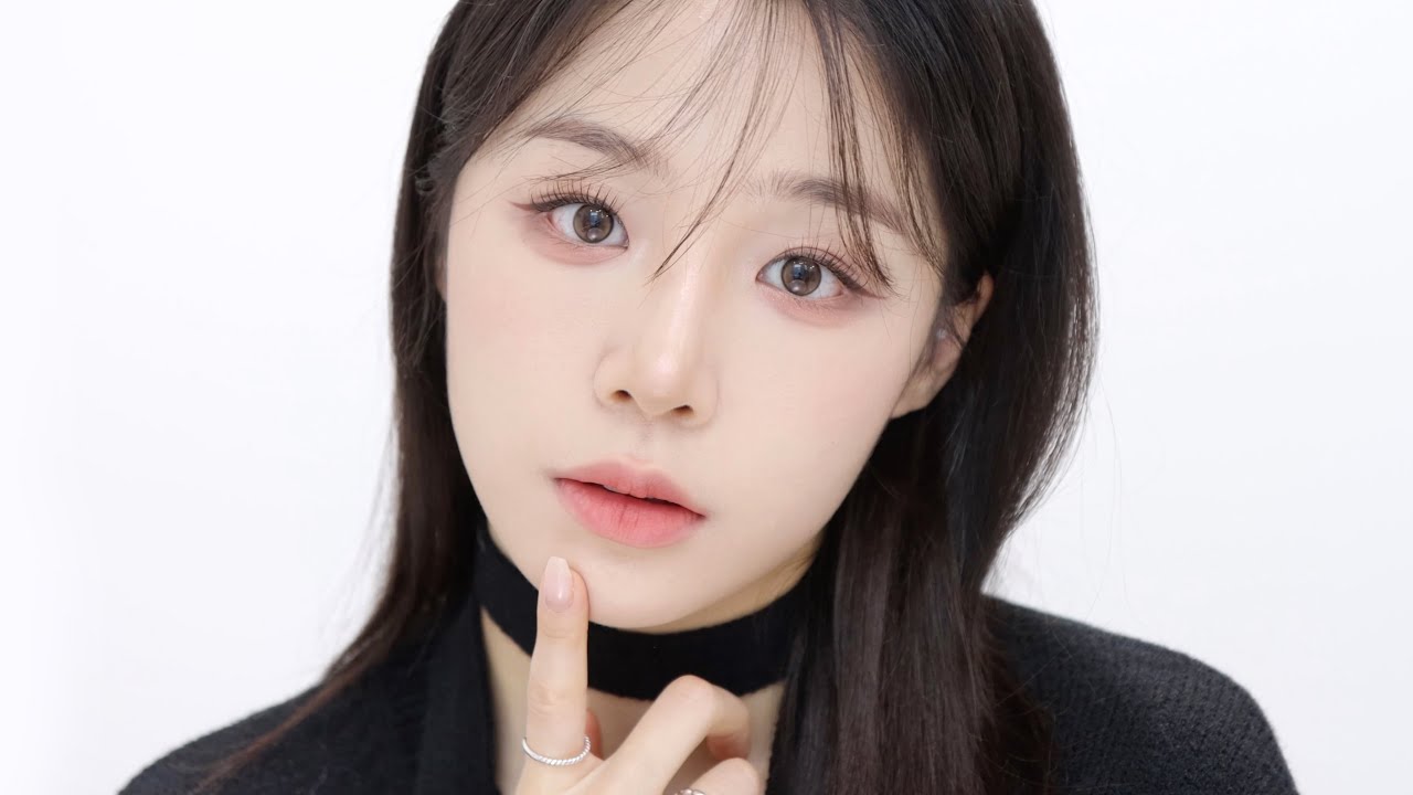 NO광고 클리오 붕세권 에디션으로 하는 초겨울에 하기 좋은 냉미녀st 단팥 메이크업 🫘 ( 세미 스모키 메이크업ㅣ가을 메이크업 )