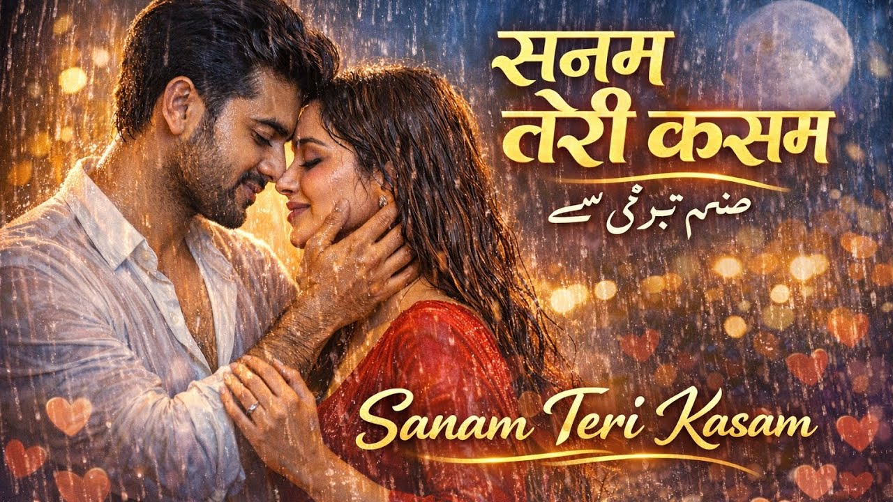 सनम तेरी कसम | Romantic Bollywood Love Song 2026 | Annya Music Official