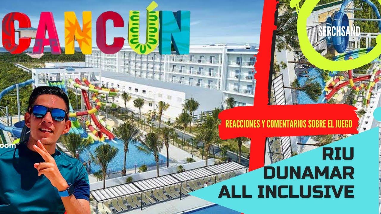 HOTEL RIU DUNAMAR CANCÚN - ALL INCLUSIVE ⭐⭐⭐⭐⭐ | VALE LA PENA?🤔