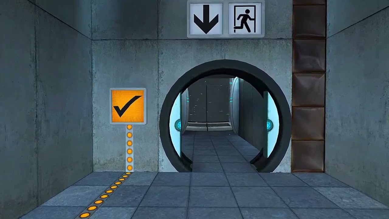 Portal 2007 DEMO//Full Playthrough(Complete!)