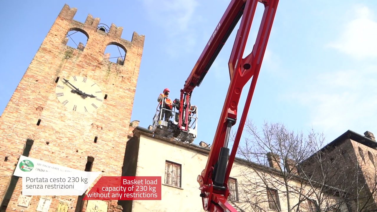 Piattaforma Hinowa LL2614 Bi-energy con cesto DSE (dual side entry)
