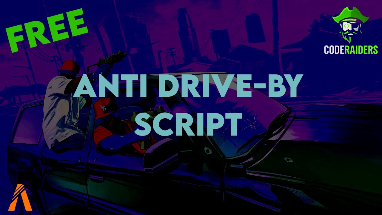 [FREE] | [STANDALONE] FiveM - AntiDriveBy Script | crs_antidriveby