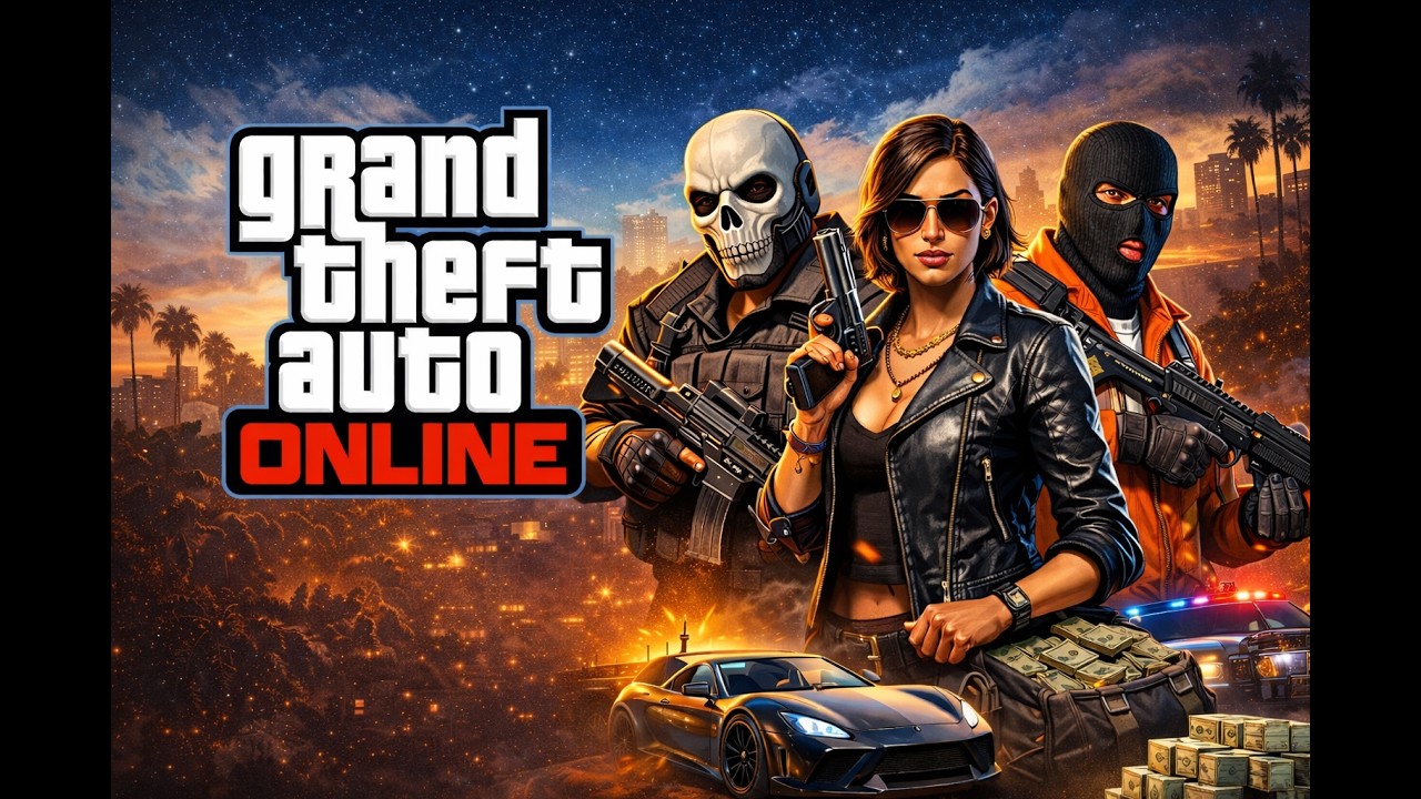 GTA 5 Live PS4 Broadcast