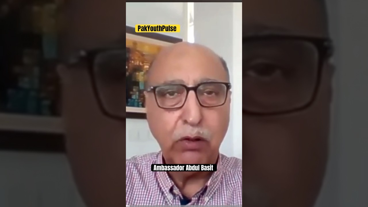 Ambassador Abdul Basit views on India Pakistan relations #pakyouthpulse #saeedshaikh #nuclearwar