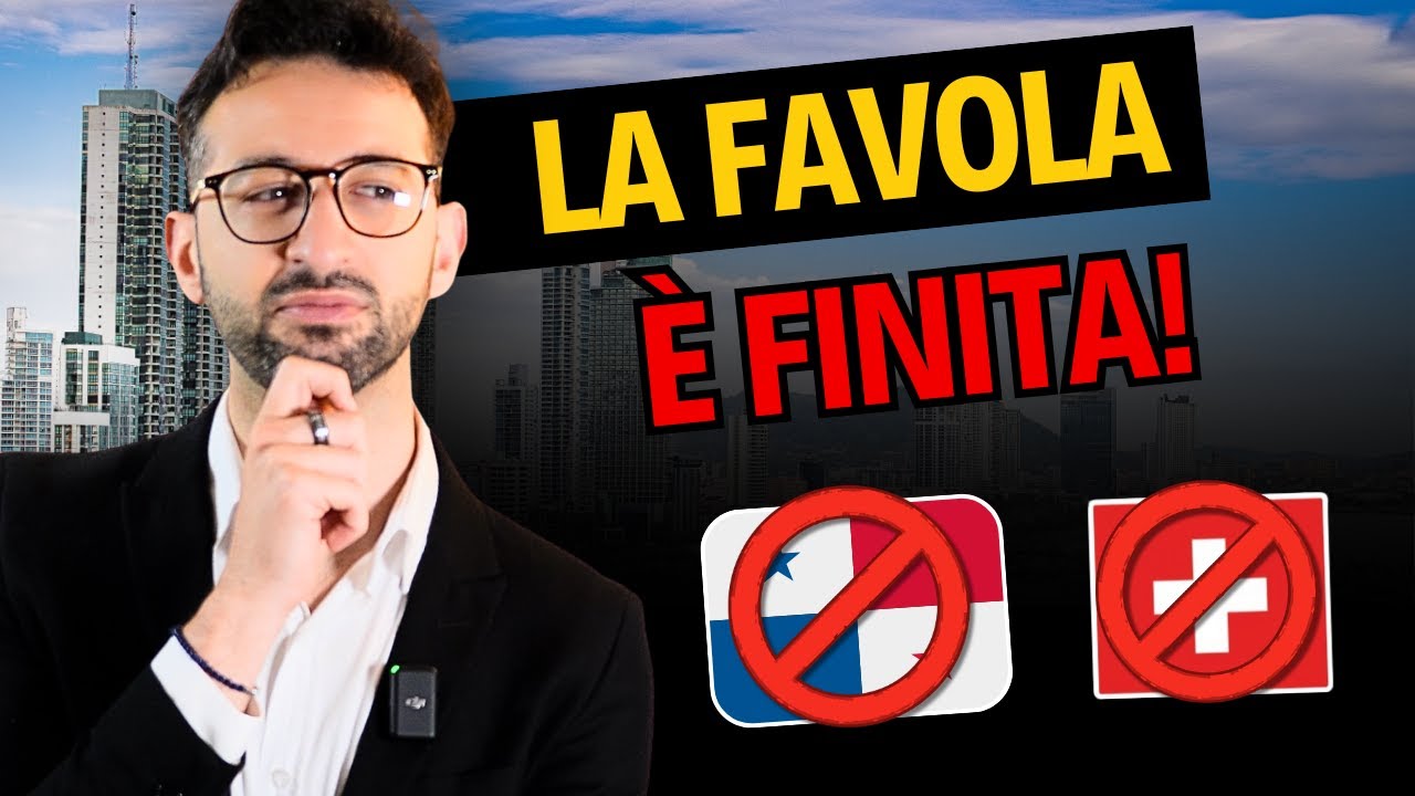 Se stai valutando Svizzera o Panama per le tasse, DEVI guardare QUESTO