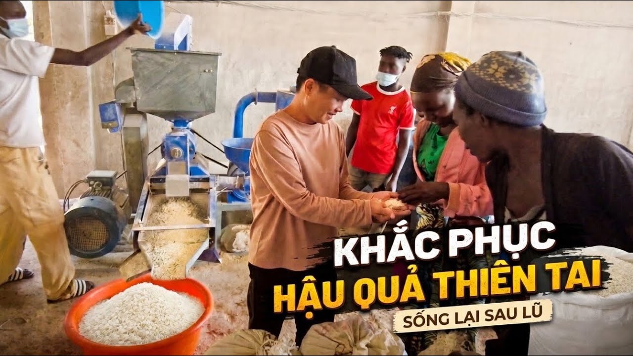 C&ocirc;ng Đồng II Từng Bước Khắc Phục Hậu Quả Thi&ecirc;n Tai