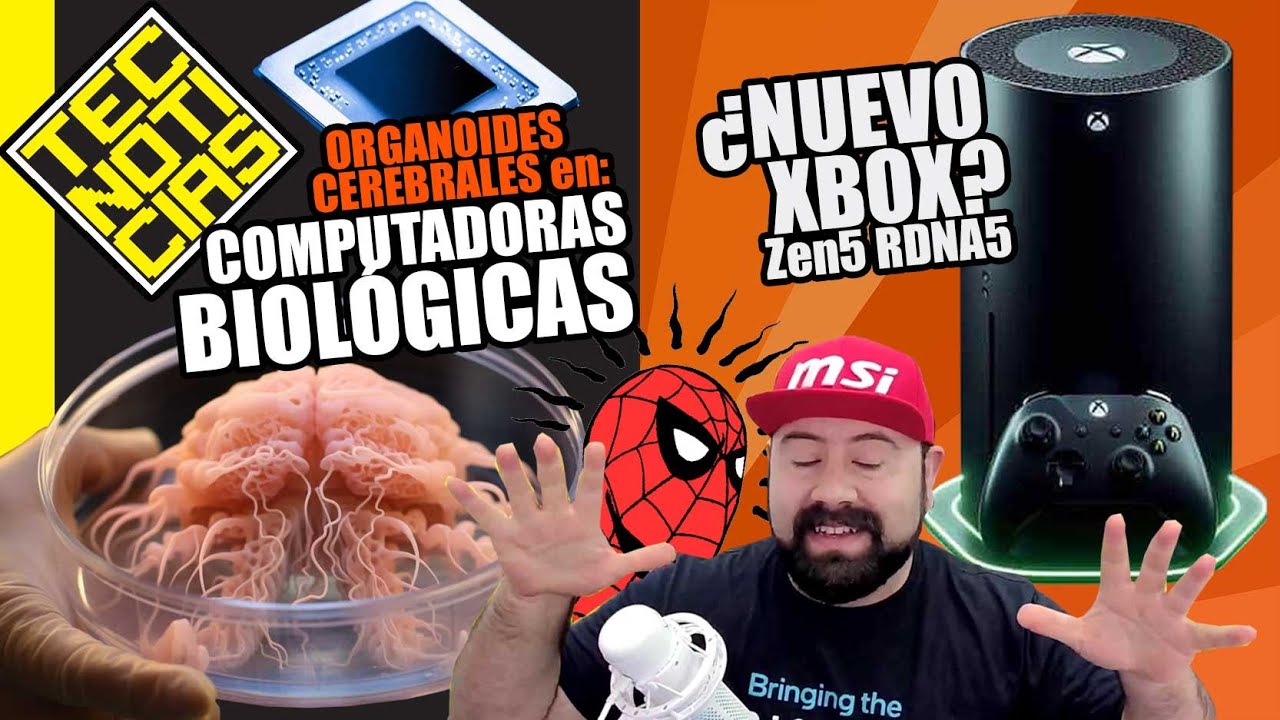 Computadoras BIOLOGICAS, Ya puedes RENTARLAS, Xbox OPEN? nueva RTX 4090 ENORME -TECNOTICIAS