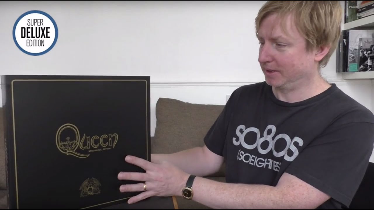 Queen / Studio Collection vinyl set: unboxing