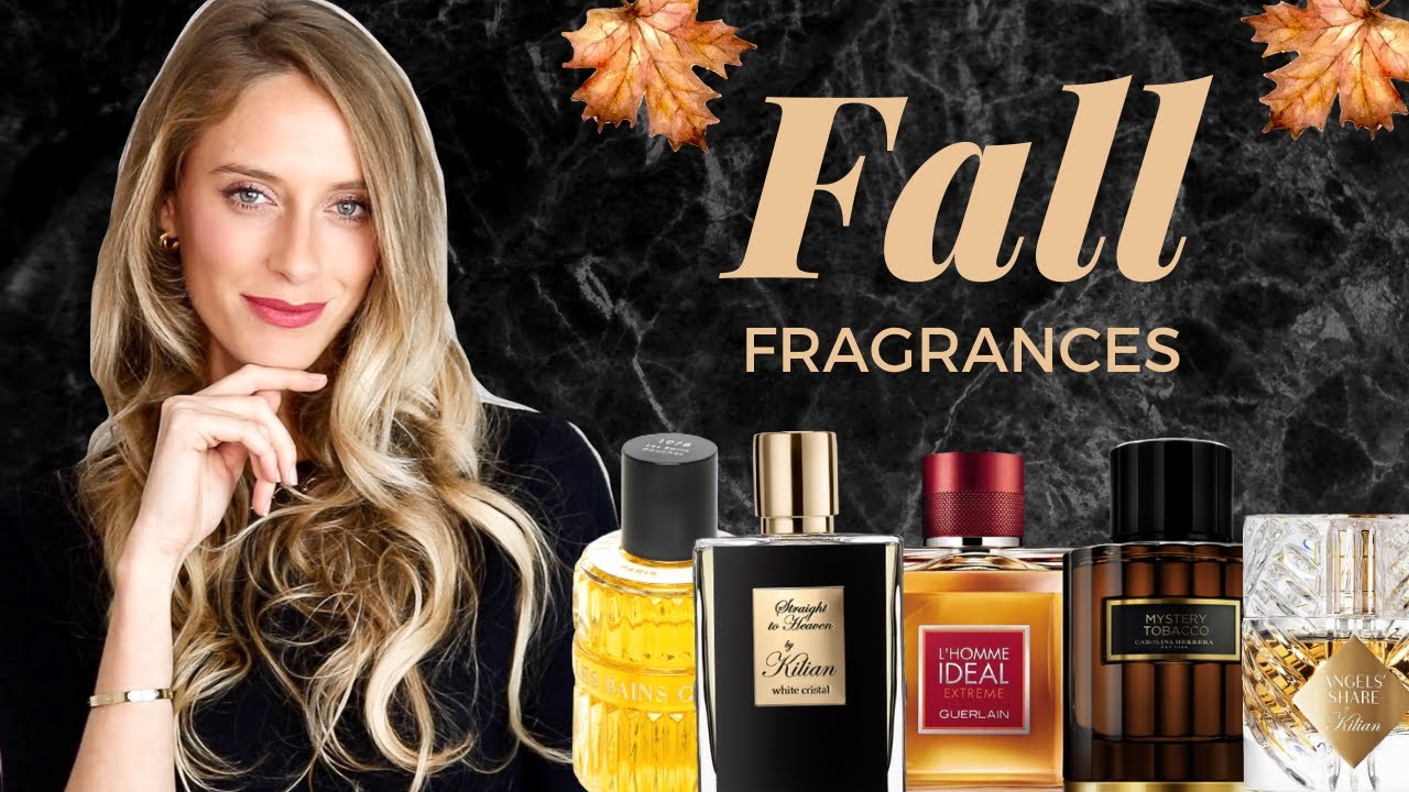 🍁TOP 10 MEN’S FALL FRAGRANCES🍁| Best Autumn Fragrances