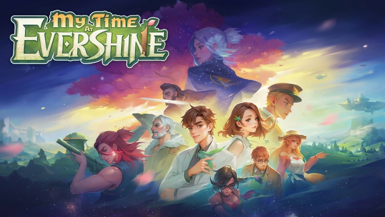 My Time at Evershine - Official Trailer | Life Sim RPG & Town Building Co-op Adventure