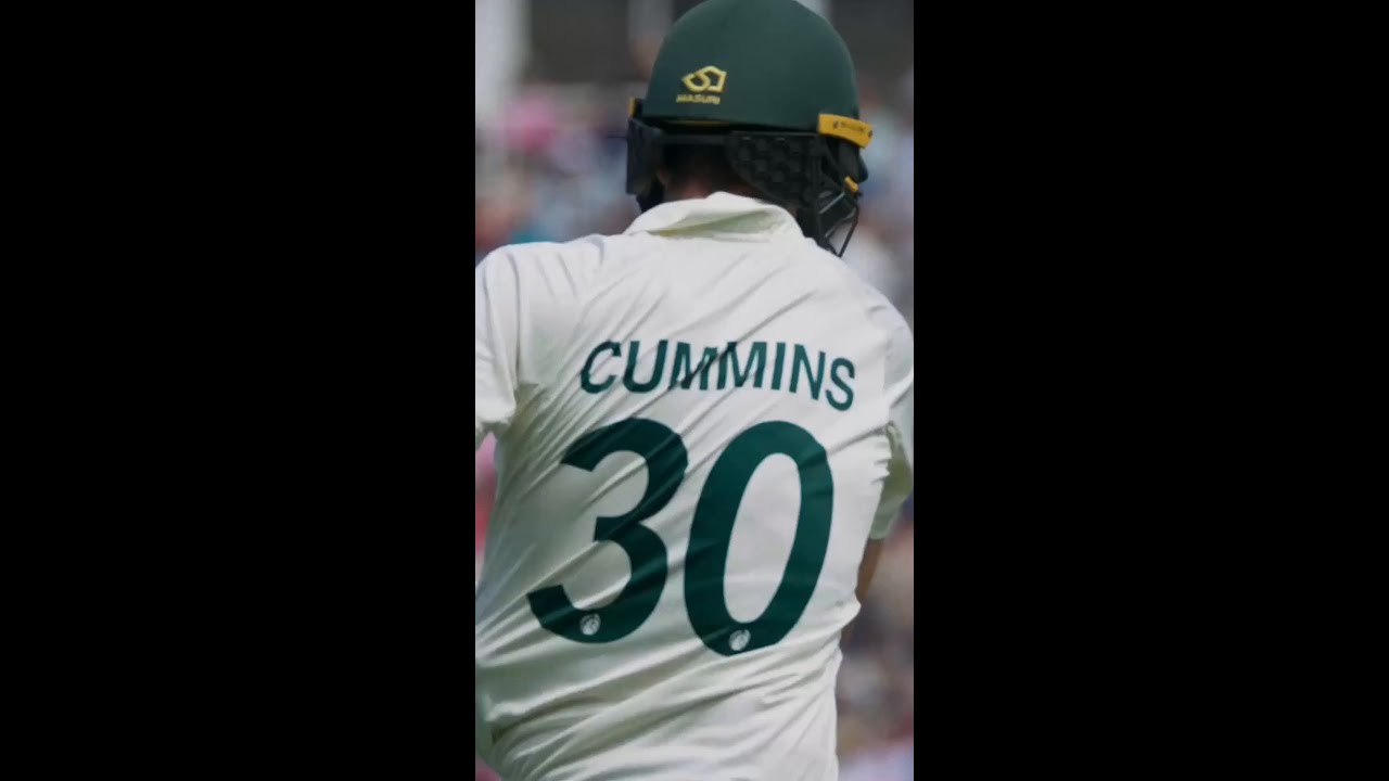 I don't think we'll ever forget Pat Cummins' heroics at Edgbaston 🤯🔥