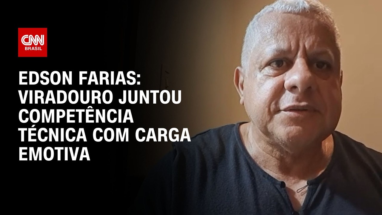 Viradouro juntou competência técnica com carga emotiva, diz especialista | HORA H