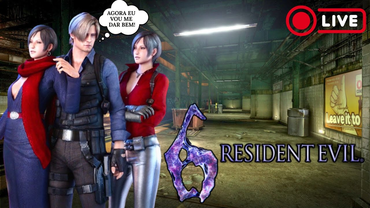 Resident Evil 6 - Campanha da Ada