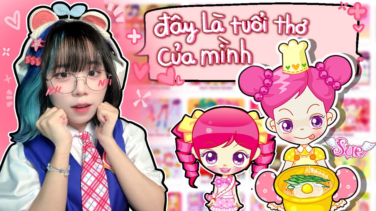 Đây là Trò Chơi Tuổi Thơ Khiến Mình Phát Cuồng Lúc 10 Tuổi..😍