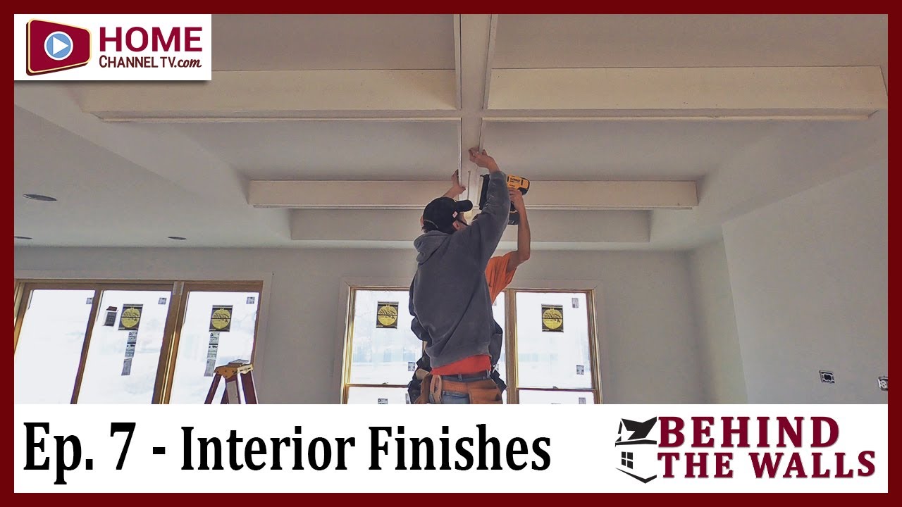 Episode 7 - Installing Interior Finishes - Drywall, Countertops, Tile, Flooring | New Home Series