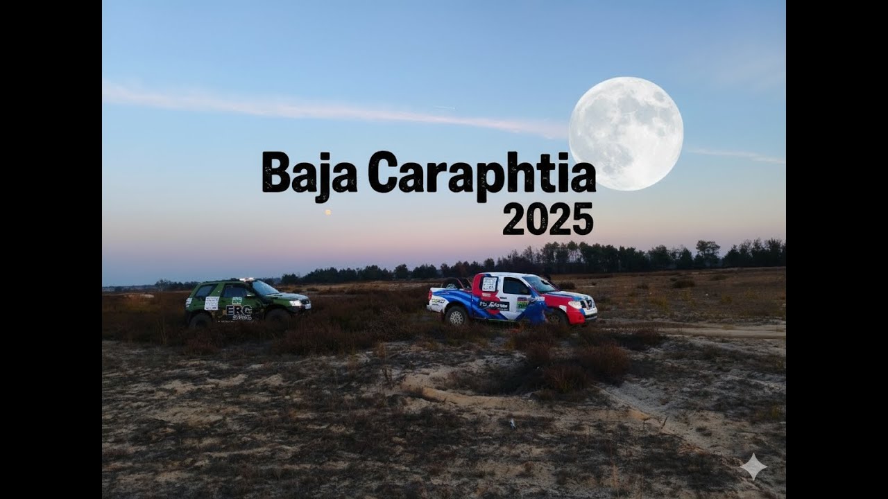 Baja Carpathia 2025 Okiem załogi EBC  startującej jako ostatnia.