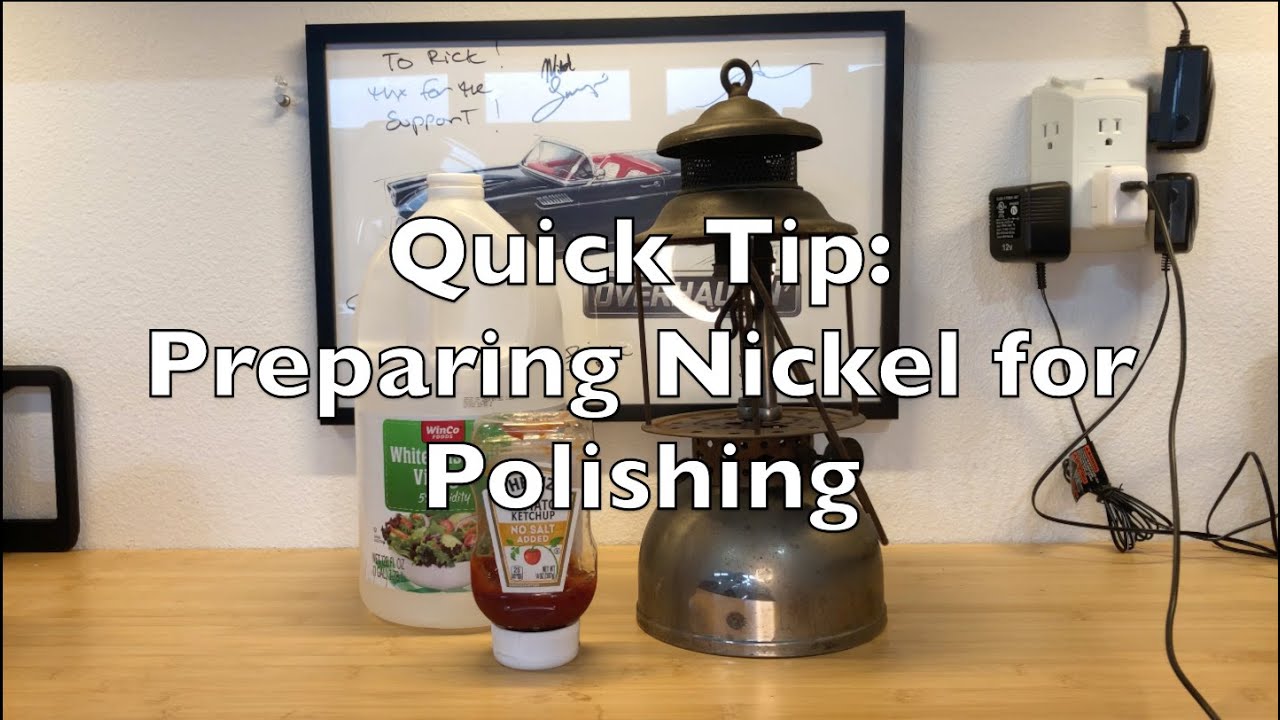 Quick Tip: Preparing Nickel for Polishing