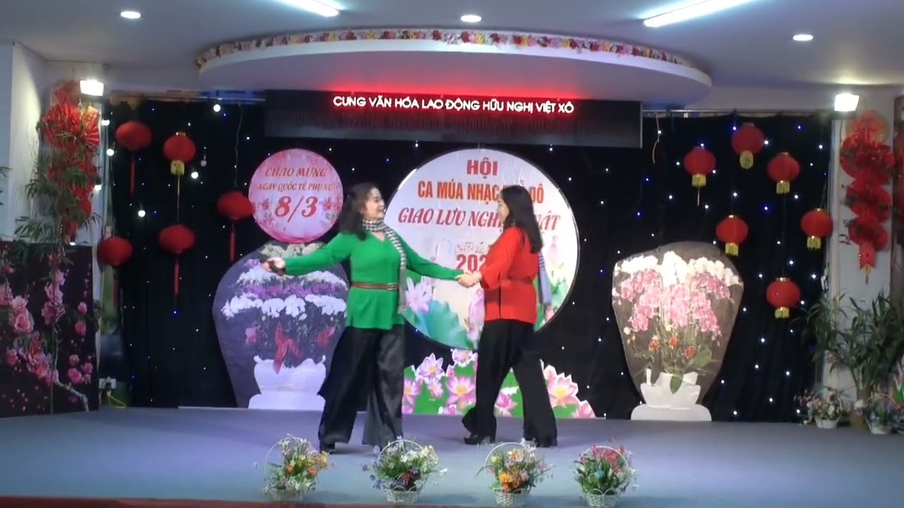 NHỮNG CÁNH CHIM HỒNG GẤM - ST : Phạm Tuyên - BD : CN Lê Thanh, CS Đào hoa Đoàn NT CMN DT Hồng Hà.