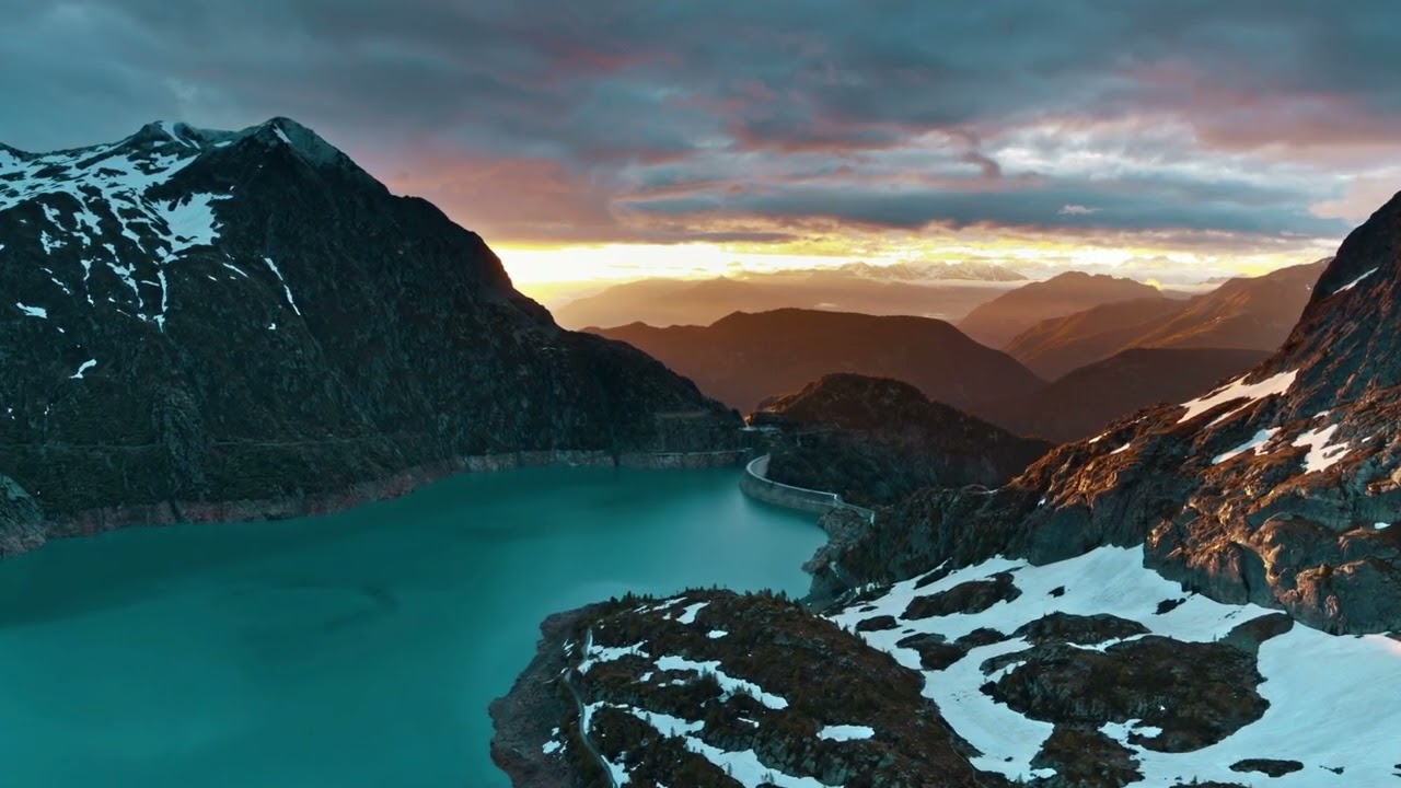 Dreamy Mountain Flute  - Relaxation Music