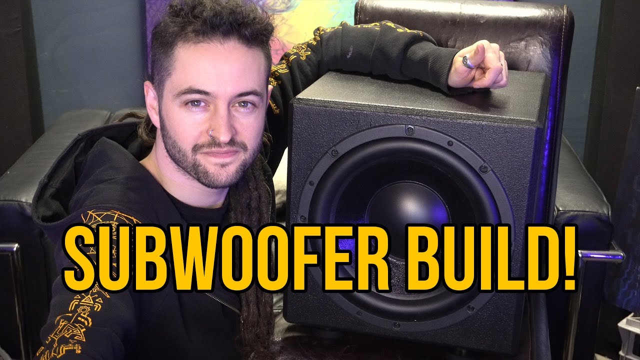 Subwoofer Build - Creative Sound Solutions SDX12