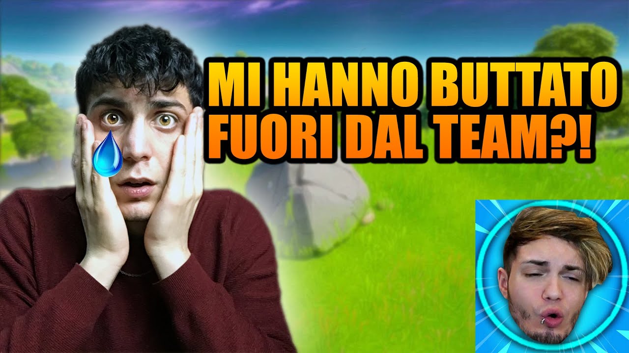 DIEGO MI CACCIA DAL TEAM EX ! *DISPERATO*