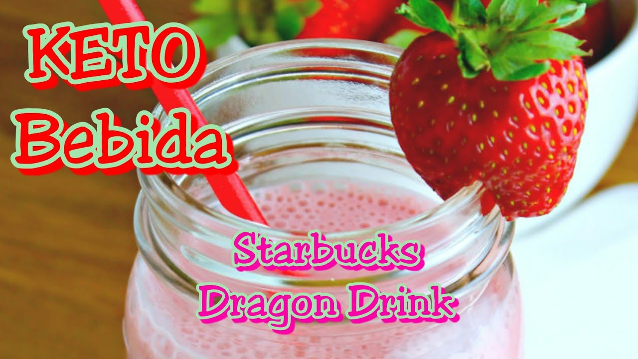 KETO BEBIDA STARBUCKS DRAGON DRINK?, LOW CARBS, (CETOGENICA)