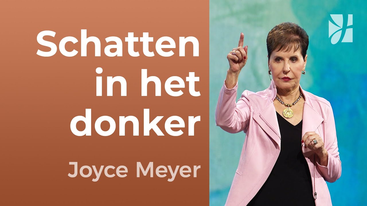✨ Schatten in donkere tijden – Joyce Meyer – Met succes jezelf zijn 💎