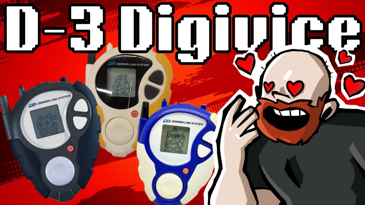 The Greatest Digivice Ever! Digimon Adventure 02 Japanses D3 Digivice #Digimon